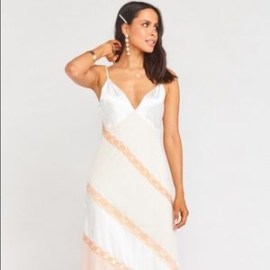 Show Me Your Mumu Allure Slip Dress - XS